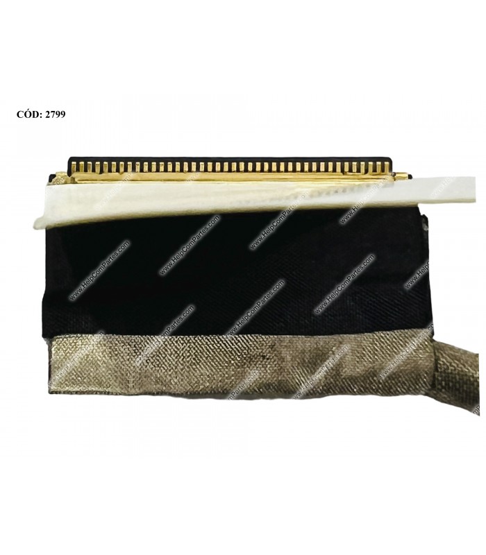 FLEX LCD ACER ASPIRE 4740 4740G 4540 4535 4536 4735 (ULTRA-THIN SCREEN) SERIES 40PIN DC020011M10 OEM .