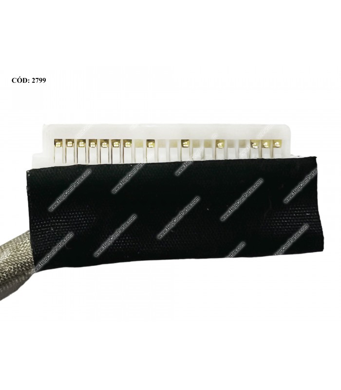 FLEX LCD ACER ASPIRE 4740 4740G 4540 4535 4536 4735 (ULTRA-THIN SCREEN) SERIES 40PIN DC020011M10 OEM .