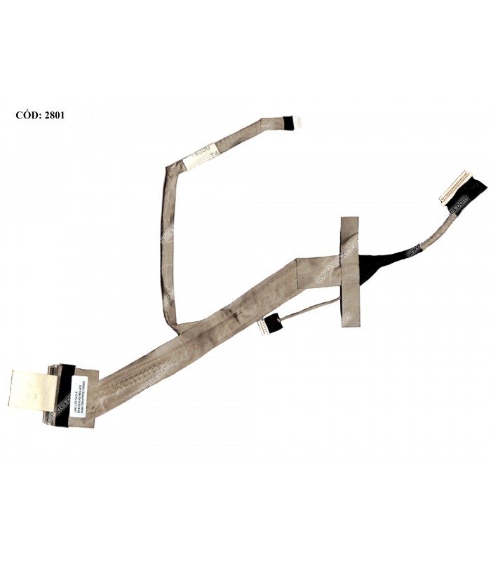 FLEX LCD ACER ASPIRE 5338 5536G 5542 5542G 5738 5738G 5738P 5738PG 5738Z 5738ZG SERIES 30PIN 50.4CG13.002 ORIG.