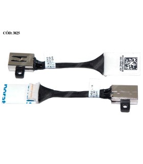 DC JACK POWER DELL LATITUDE 14 3410 3412 15 3510 3511 E3410 E3412 E3510 SERIES + CABLE UMA 07DM5H ORIG.