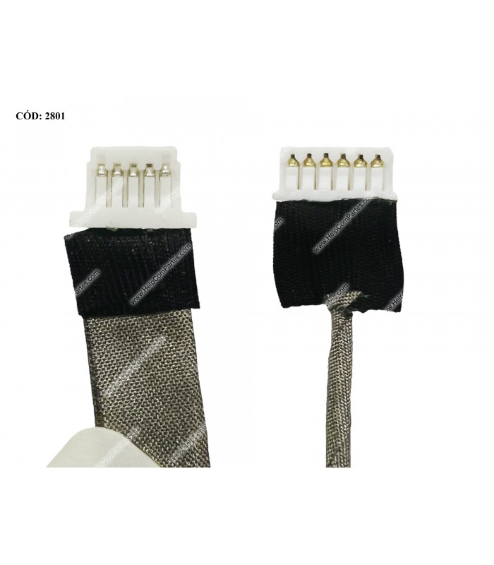 FLEX LCD ACER ASPIRE 5338 5536G 5542 5542G 5738 5738G 5738P 5738PG 5738Z 5738ZG SERIES 30PIN 50.4CG13.002 ORIG.