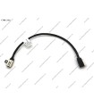 DC JACK POWER DELL 15 5000 5565 5567 17 5765  5767 SERIES(+CABLE)  0R6RKM R6RKM ORIG.