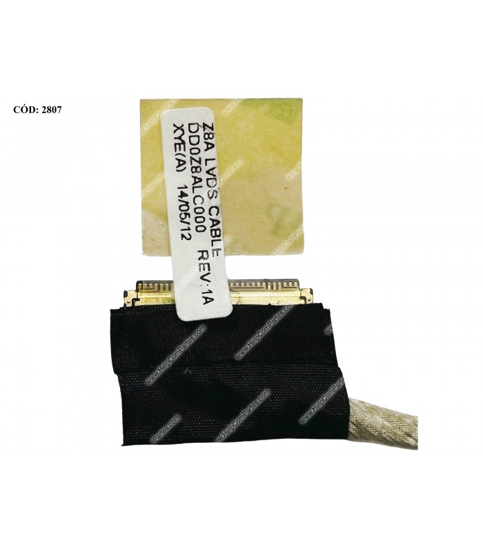 FLEX LCD ACER ASPIRE E14 ES1-411 ES1-431 ES1-431-C9HB SERIES 30PIN DD0Z8ALC000 ORIG.
