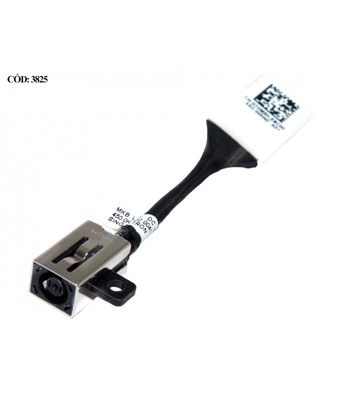 DC JACK POWER DELL LATITUDE 14 3410 3412 15 3510 3511 E3410 E3412 E3510 SERIES 5CM UMA 07DM5H ORIG.
