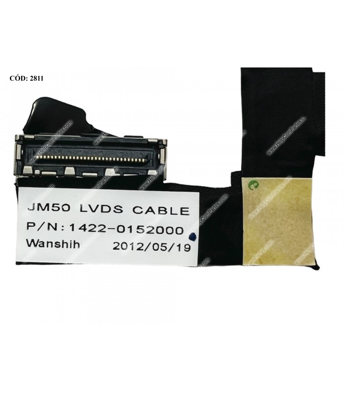 FLEX LCD ACER ASPIRE M3-581 M30581T M3-581PT M3-581TG SERIES JM50 40PIN 1422-0152000 ORIG.