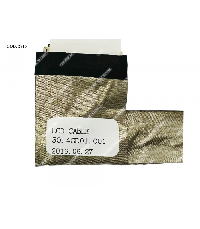 FLEX LCD ACER ASPIRE 5740 5740G 5740DG 5745 5745G SERIES 40PIN 50.4GD01.001 OEM.