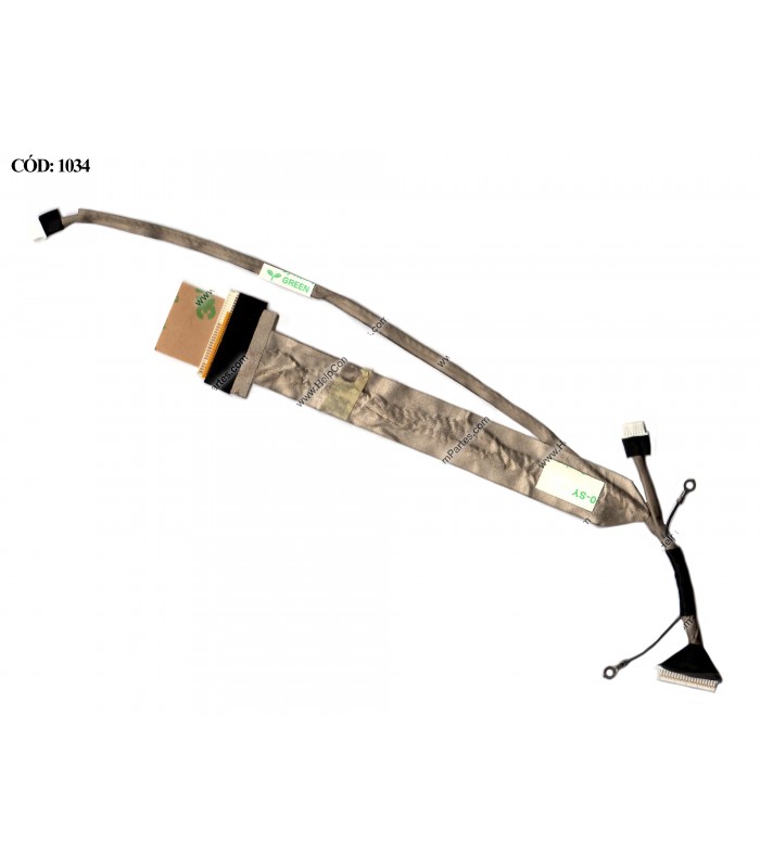 FLEX LCD ASUS F80 F80C F80S F80CR F80L F80H F80Q X82C X82CR X82L X82Q X82S SERIES 30PIN 1422-001Q000 OEM.