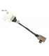 DC JACK POWER DELL INSPIRON 15 5501 5502 5504 5505 5508 5509 Latitude 3410 15 3510 SERIES 7.2cm MKB L15 DIS 0N8R4T ORIG.
