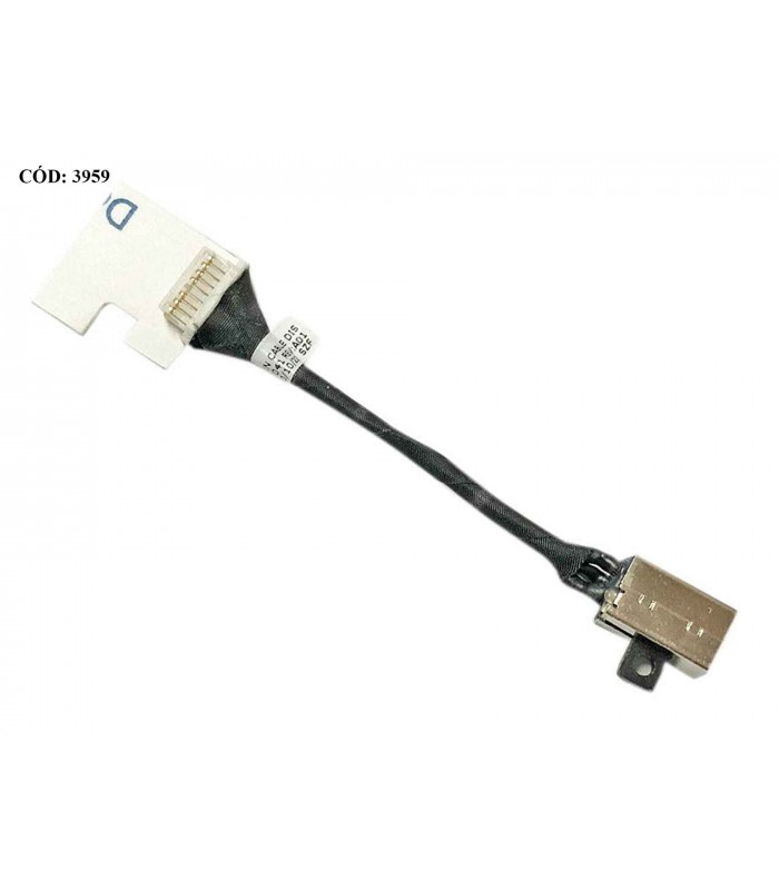 DC JACK POWER DELL INSPIRON 15 5501 5502 5504 5505 5508 5509 Latitude 3410 15 3510 SERIES 7.2cm MKB L15 DIS 0N8R4T ORIG.