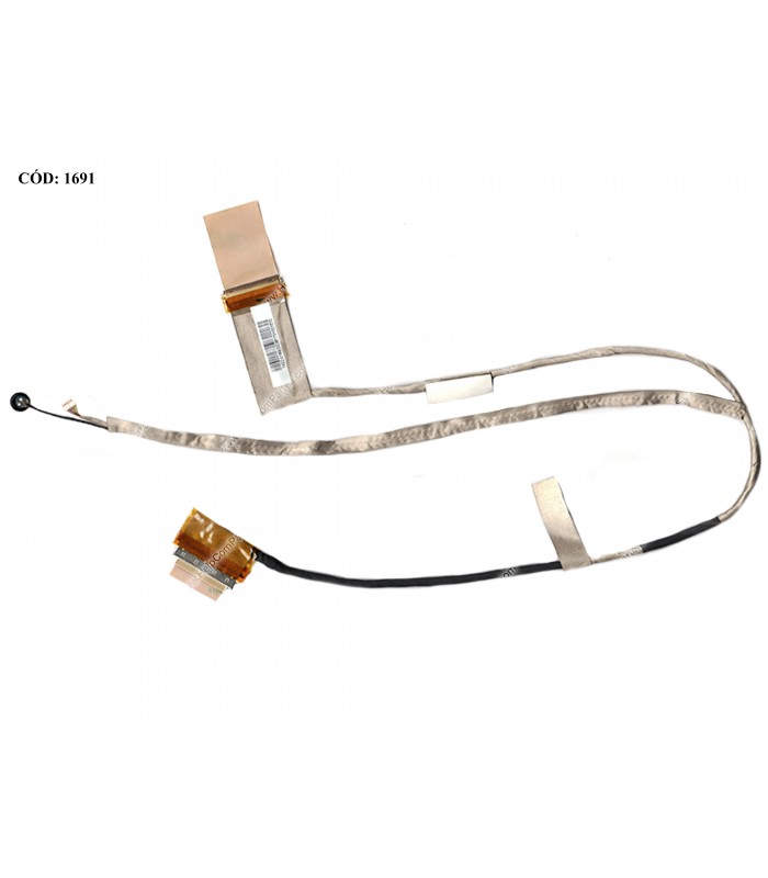 FLEX  LCD ASUS K54 X54 K54C K54HR K54H K54LY K54L K54SL X54C X54H Z54C X54HR +MIC SERIES 40PIN 14G221047000 ORIG.