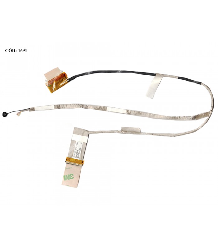 FLEX  LCD ASUS K54 X54 K54C K54HR K54H K54LY K54L K54SL X54C X54H Z54C X54HR +MIC SERIES 40PIN 14G221047000 ORIG.