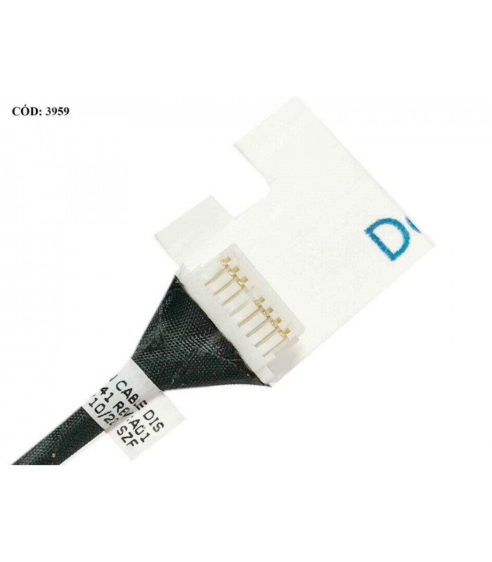 DC JACK POWER DELL INSPIRON 15 5501 5502 5504 5505 5508 5509 Latitude 3410 15 3510 SERIES 7.2cm MKB L15 DIS 0N8R4T ORIG.