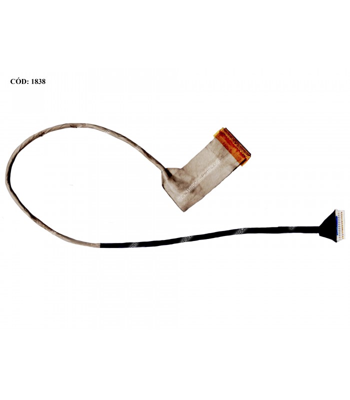 FLEX LCD CLEVO C4800 ITAUTEC A7520 W7425 W7535 W7730 SERIES 40PIN 6-43-C4801-052 OEM