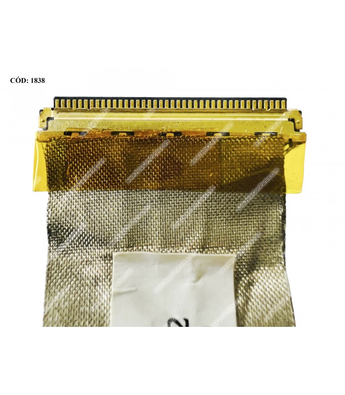 FLEX LCD CLEVO C4800 ITAUTEC A7520 W7425 W7535 W7730 SERIES 40PIN 6-43-C4801-052 OEM