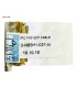 FLEX LCD CLEVO N850HJ N850RC N85HK N85RC SERIES 30PIN 6-43-N85H1-021-N  FHD ORIG.
