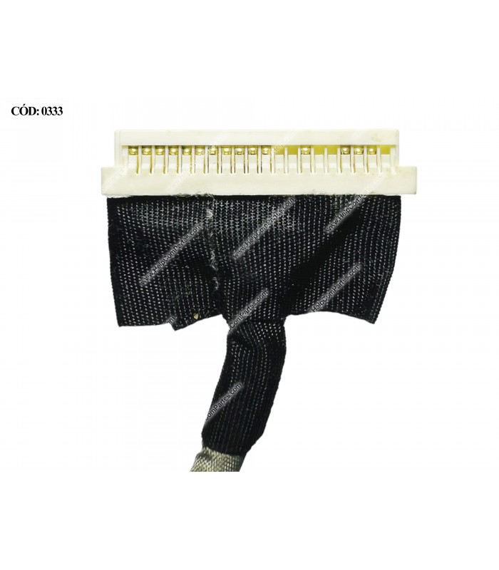 FLEX LCD HP PAV DV5000 DV5100  DV5200 DV5300 SERIES 30PIN 407839-001 OEM