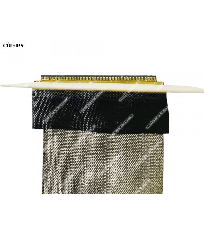 FLEX LCD HP PALIVION G6-2000 G6-2100 G6-2200 G6-2300 G6T-2000 G6T-2100 G6T-2200 G6T-2300 SERIES 40PIN DD0R36LC000 ORIG.