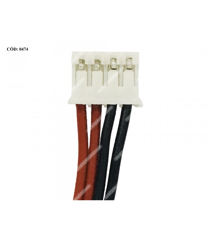 DC JACK POWER ACER ASPIRE 5220 5230 5310 5315 5710 5710G 8730 8730G E510 eM-E510 SERIES +CABLE 50.TK901.008 ORIG.
