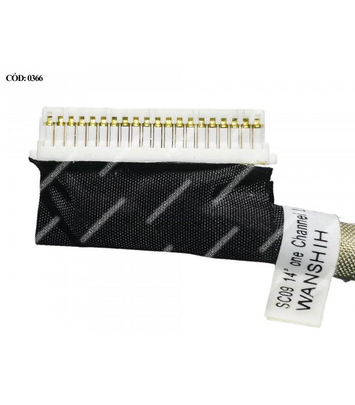 FLEX LCD HP PROBOOK 44105 4410S 4411S 44115 4415S 4416S 4510S 45105 45155 SERIES 40PIN 536429-001 ORIG.