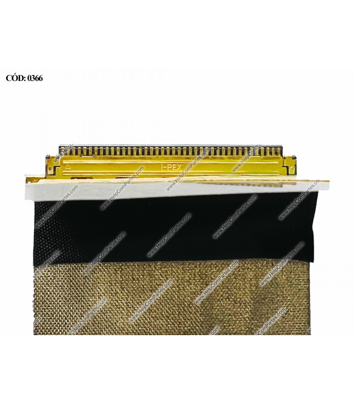 FLEX LCD HP PROBOOK 44105 4410S 4411S 44115 4415S 4416S 4510S 45105 45155 SERIES 40PIN 536429-001 ORIG.