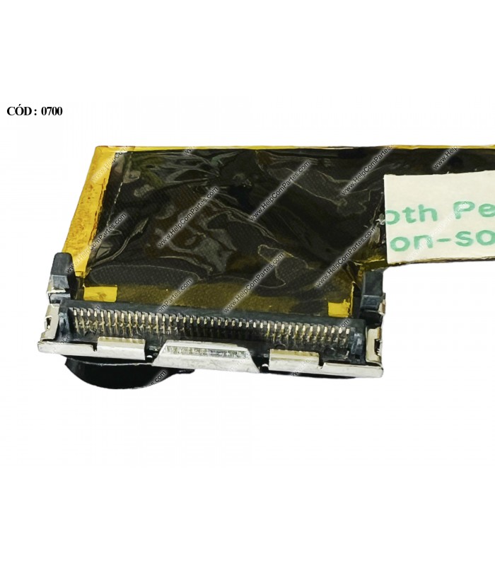 FLEX LCD HP COMPAQ CQ56 CQ56Z CQ62 CQ62Z G56 G62 G62M G62T G62X SERIES 40PIN (+ CONECTOR WEBCAM) 595196-001 ORIG.