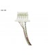 FLEX LCD HP COMPAQ CQ56 CQ56Z CQ62 CQ62Z G56 G62 G62M G62T G62X SERIES 40PIN (+ CONECTOR WEBCAM) 595196-001 ORIG.
