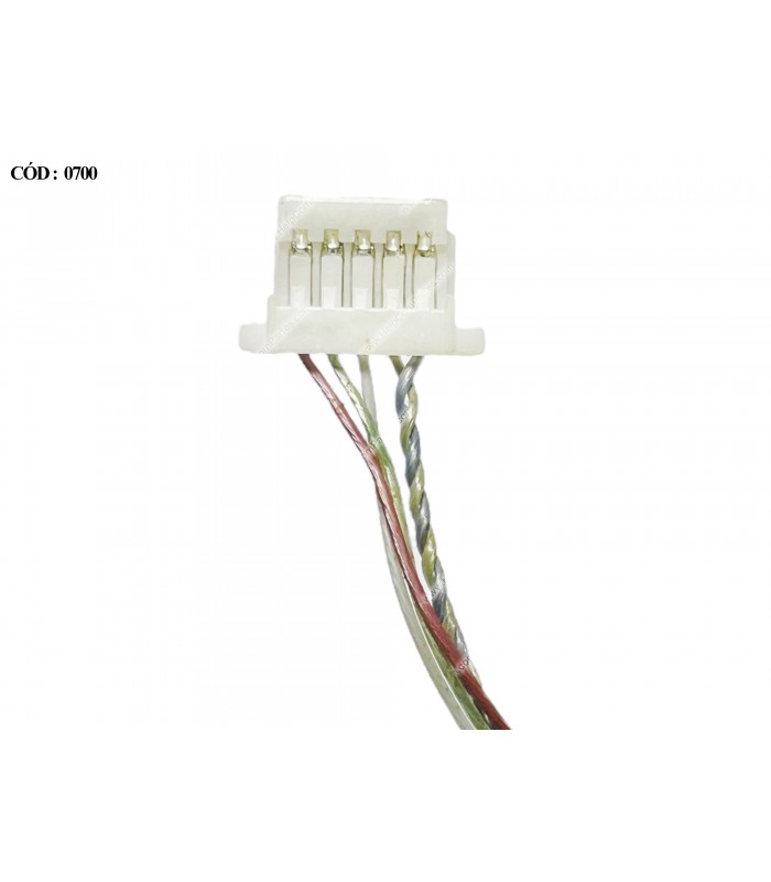 FLEX LCD HP COMPAQ CQ56 CQ56Z CQ62 CQ62Z G56 G62 G62M G62T G62X SERIES 40PIN (+ CONECTOR WEBCAM) 595196-001 ORIG.