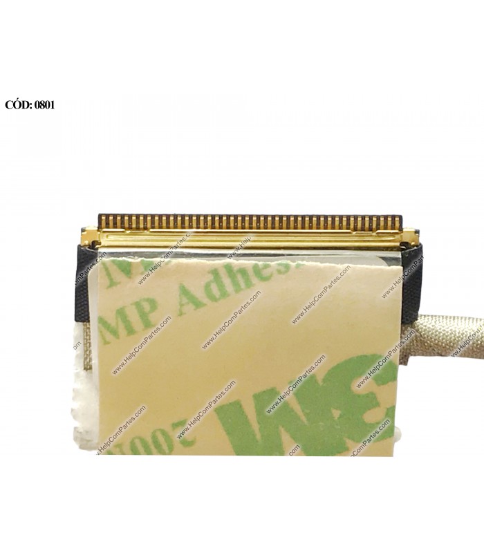 FLEX LCD HP PAVILION SLEEKBOOK 14-B 14-B100 14-C 14-C000 14T-B 14Z-B SERIES 40PIN 697911-001 OEM