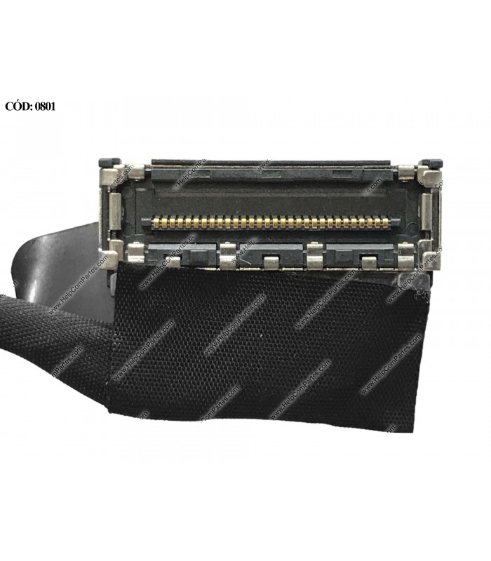 FLEX LCD HP PAVILION SLEEKBOOK 14-B 14-B100 14-C 14-C000 14T-B 14Z-B SERIES 40PIN 697911-001 OEM