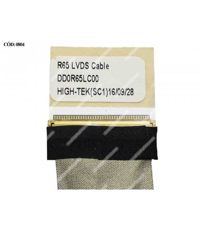 FLEX LCD HP PAVILION 15-E000 15-E100 15T-E000 15EZ-000 SERIES N-TS 40PIN 719854-001 OEM