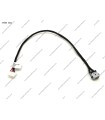 DC JACK POWER TOSHIBA P50-A-13M P50-A-M13 P55-A P55t-A S55-A L50-A W/CABLE ORIG.