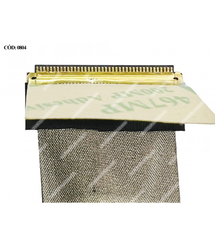 FLEX LCD HP PAVILION 15-E000 15-E100 15T-E000 15EZ-000 SERIES N-TS 40PIN 719854-001 OEM