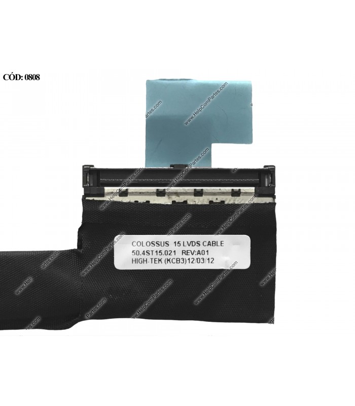 FLEX LCD HP PAVILION DV6-7000 DV6-7100 DV6-7200 DV6-7300 DV6T-7000 DV6Z-7000 SERIES 40PIN 682054-001 ORIG.