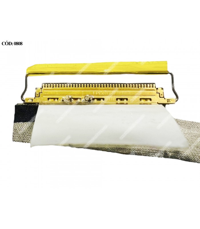 FLEX LCD HP PAVILION DV6-7000 DV6-7100 DV6-7200 DV6-7300 DV6T-7000 DV6Z-7000 SERIES 40PIN 682054-001 ORIG.