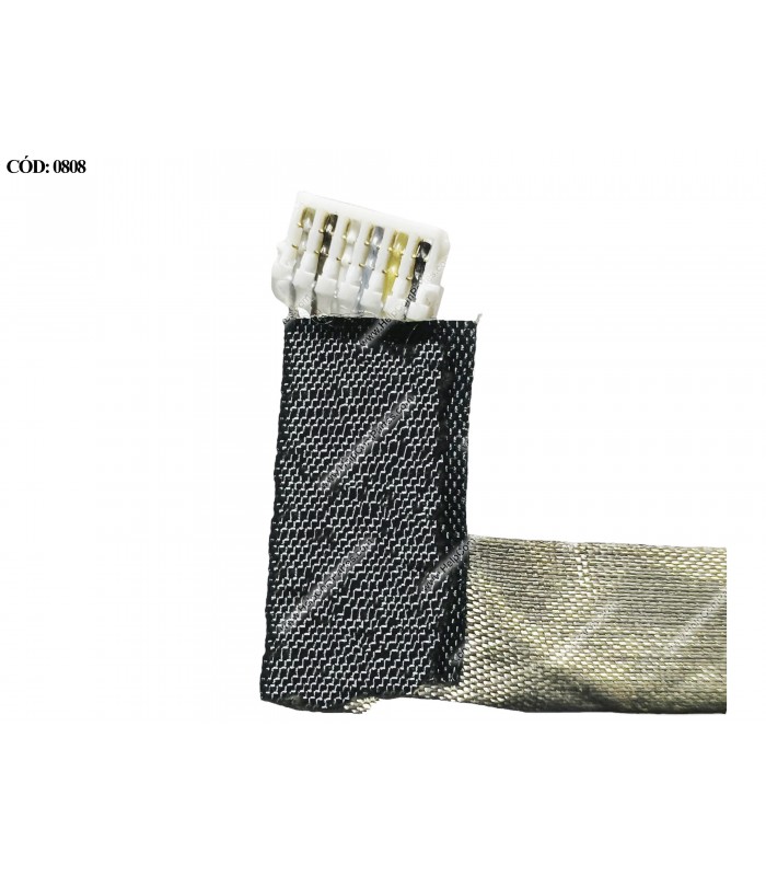 FLEX LCD HP PAVILION DV6-7000 DV6-7100 DV6-7200 DV6-7300 DV6T-7000 DV6Z-7000 SERIES 40PIN 682054-001 ORIG.