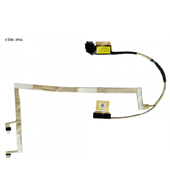 FLEX LCD DELL INSPIRON 15-5000 5551 5555 5558 5559 5589 5521 SERIES 40PIN AAL25 TS HD 0H41FV ORIG.