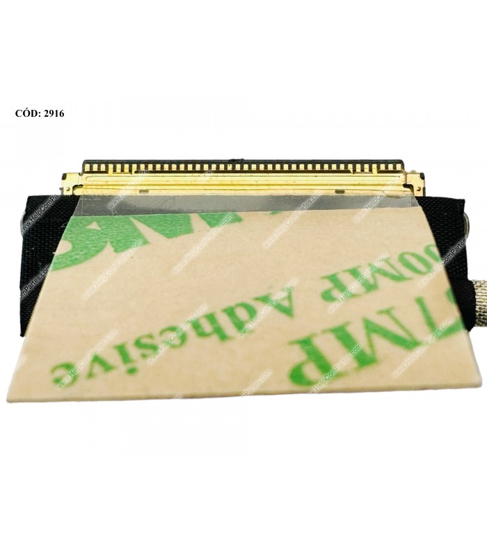 FLEX LCD DELL INSPIRON 15-5000 5551 5555 5558 5559 5589 5521 SERIES 40PIN AAL25 TS HD 0H41FV ORIG.