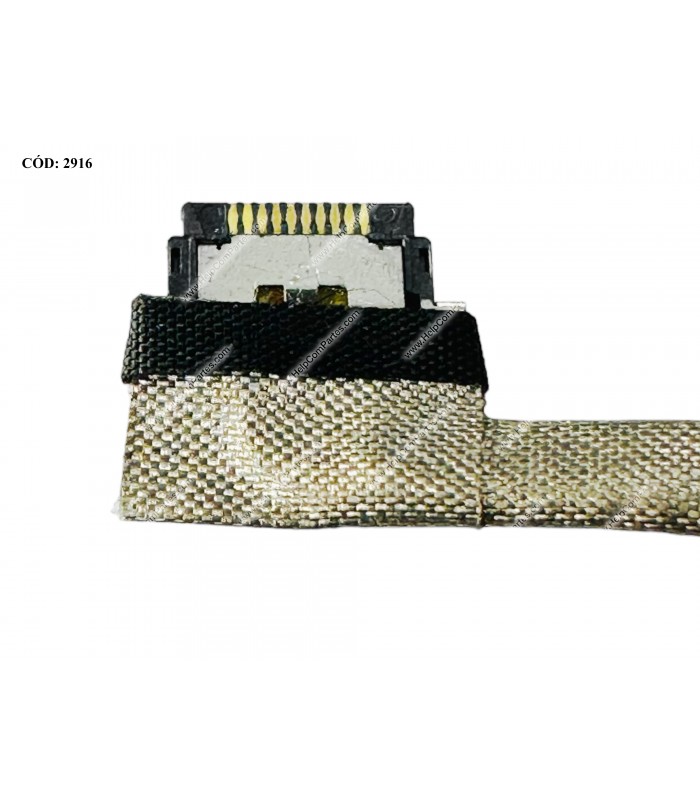 FLEX LCD DELL INSPIRON 15-5000 5551 5555 5558 5559 5589 5521 SERIES 40PIN AAL25 TS HD 0H41FV ORIG.