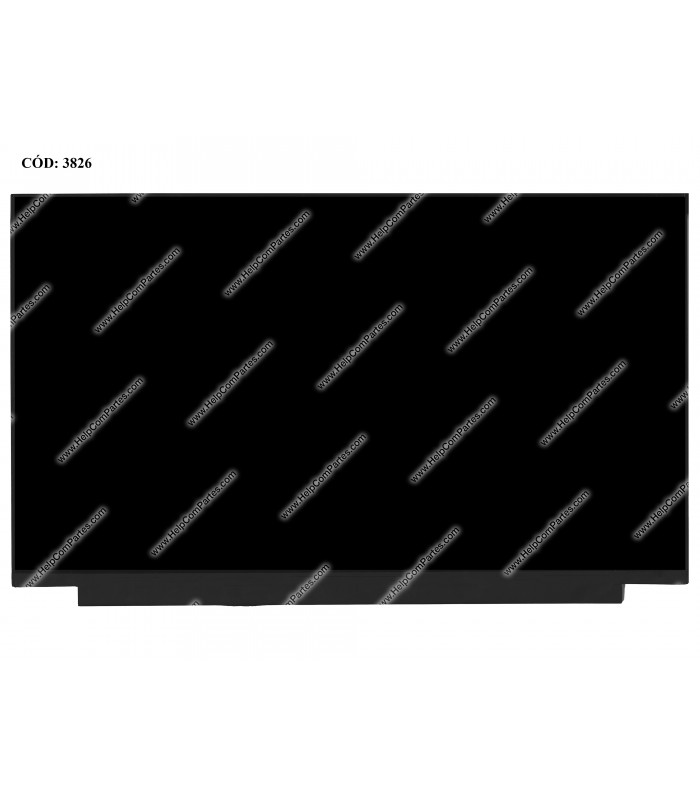 DISPLAY/TOUCH 15.6" 40PIN WLED SLIM HD (1366x768) NARROW MATTE 60HZ TS USB eDP VC.D 2CM PCBA FLAT NO BRACKETS 5D10T05360