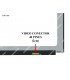 DISPLAY/TOUCH 15.6" 40PIN WLED SLIM HD (1366x768) NARROW MATTE 60HZ TS USB eDP VC.D 2CM PCBA FLAT NO BRACKETS 5D10T05360