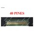 DISPLAY/TOUCH 15.6" 40PIN WLED SLIM HD (1366x768) NARROW MATTE 60HZ TS USB eDP VC.D 2CM PCBA FLAT NO BRACKETS 5D10T05360