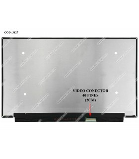 DISPLAY/TOUCH 15.6" 40PIN WLED SLIM FHD (1920x1080) NARROW MATTE 60HZ IPS TS I²C eDP VC.D PCBA FLAT 2CM BLIND NO BRACKET