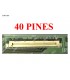 DISPLAY/TOUCH 15.6" 40PIN WLED SLIM FHD (1920x1080) NARROW MATTE 60HZ IPS TS I²C eDP VC.D PCBA FLAT 2CM BLIND NO BRACKET