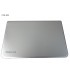 LCD COVER TOSHIBA SATELLITE P55T-B P50T-B P50-A / PS  / SERIES 15.6" H000070920 PLATA ORIG.