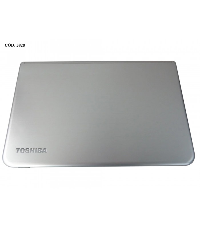 LCD COVER TOSHIBA SATELLITE P55T-B P50T-B P50-A / PS  / SERIES 15.6" H000070920 PLATA ORIG.