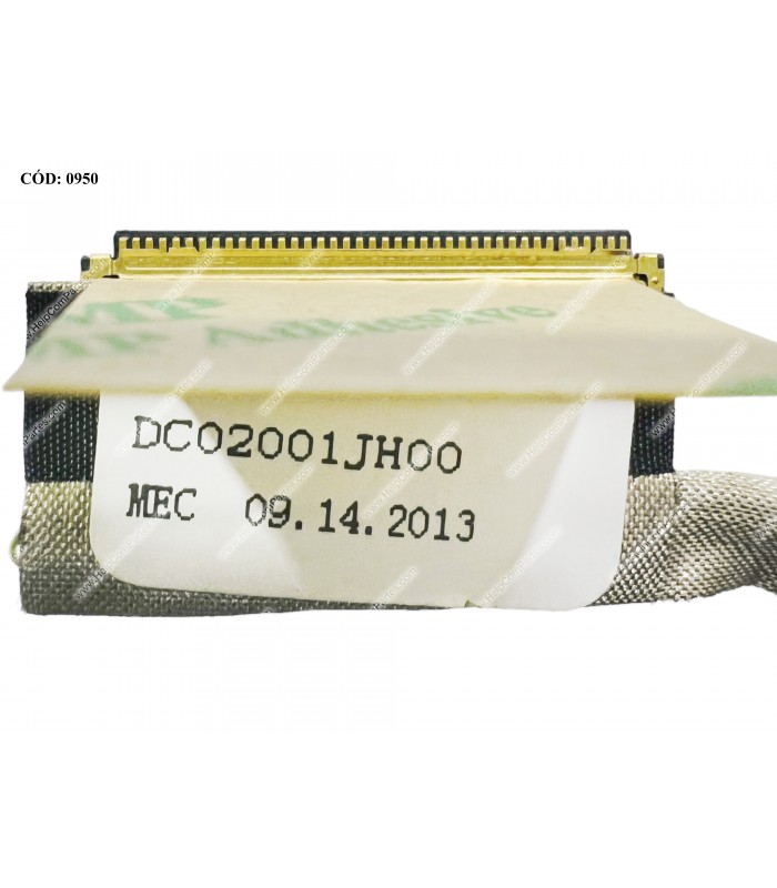 FLEX LCD HP PAVILION M6-1000 M6T-1000 ENVY M6-1000 M6-1100 M6-1200 M6-1300 SERIES 40PIN 686898-001 OEM