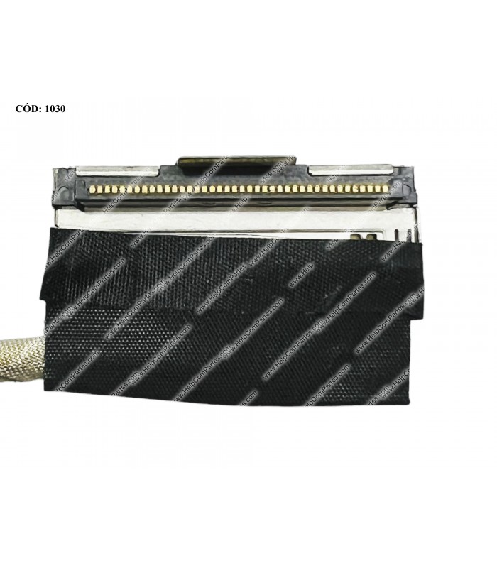 FLEX LCD HP PAV DV7-2000 DV7-2100 DV7-2200 DV7-3000 DV7-3100 DV7T-2000 DV7T-3100 SERIES 40PIN 516307-001 OEM.