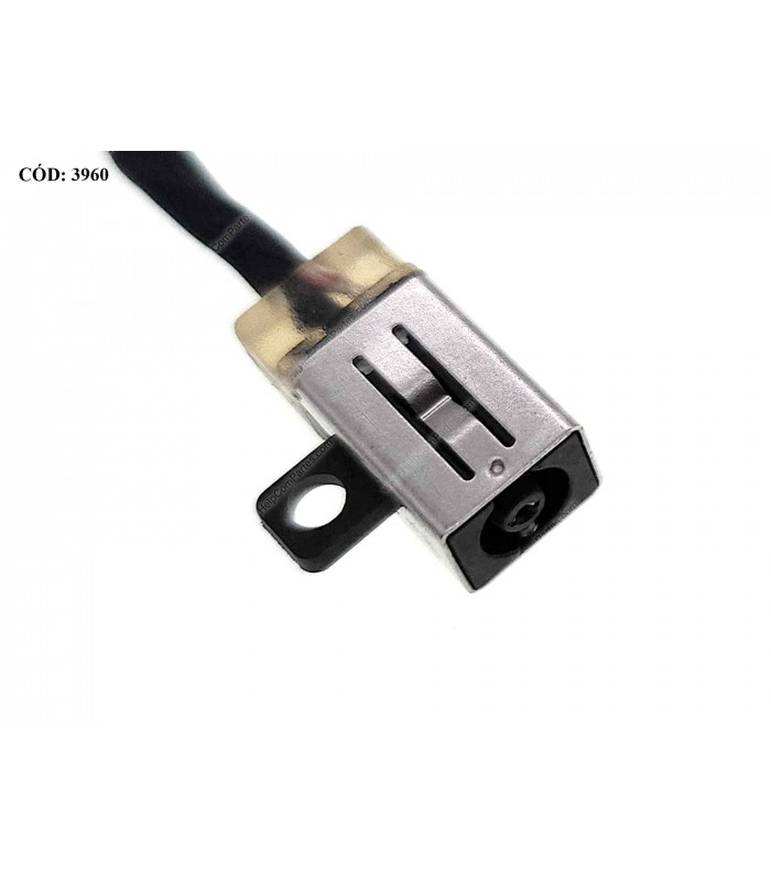 DC JACK POWER DELL INSP. 3584 3585 3781 15 3583 17 3793 3593 3480 5493 14 3482 3481 SER 0228R6 10.2cm ORIG.