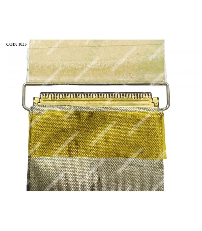 FLEX LCD HP PROBOOK  4421 4321 4325 4326 4420S 4320 4425 4426S SERIES 40PIN +MIC V.1 14"  605558-001 ORIG.