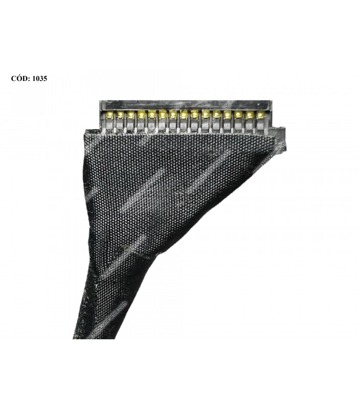 FLEX LCD HP PROBOOK  4421 4321 4325 4326 4420S 4320 4425 4426S SERIES 40PIN +MIC V.1 14"  605558-001 ORIG.